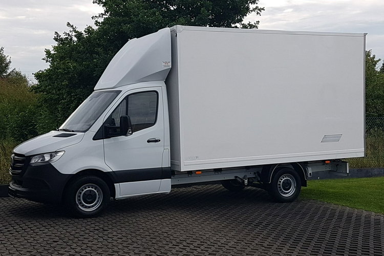 Mercedes Sprinter KONTENER 8EP 4.11x2.15x2.30 KLIMA 314 CDI MANUAL DMC 3500 KG zdjęcie 2
