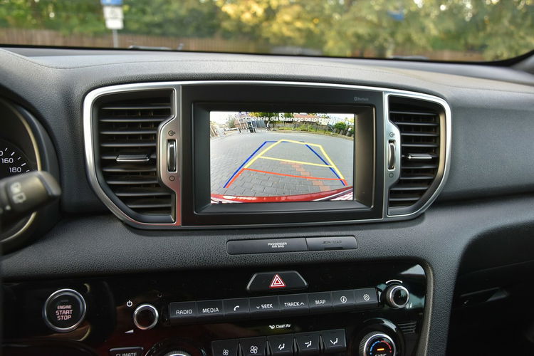 Kia Sportage AWD GT line 1.6T-GDi 177KM Automat 2016r. pdc Kamera NAVi Skóra el kla zdjęcie 10