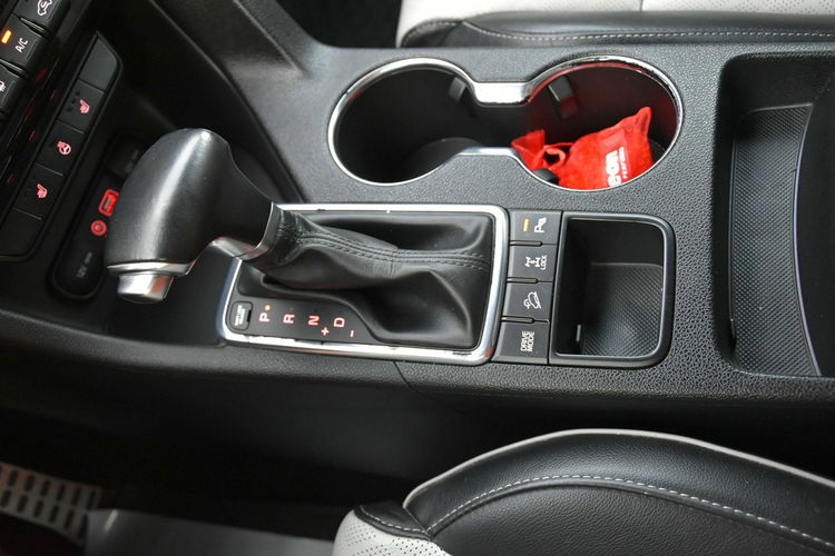 Kia Sportage AWD GT line 1.6T-GDi 177KM Automat 2016r. pdc Kamera NAVi Skóra el kla zdjęcie 11