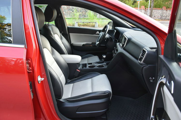 Kia Sportage AWD GT line 1.6T-GDi 177KM Automat 2016r. pdc Kamera NAVi Skóra el kla zdjęcie 13