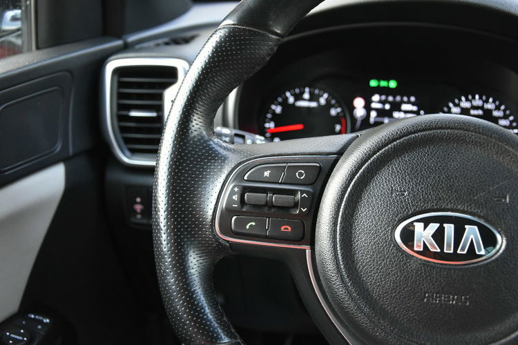 Kia Sportage AWD GT line 1.6T-GDi 177KM Automat 2016r. pdc Kamera NAVi Skóra el kla zdjęcie 18