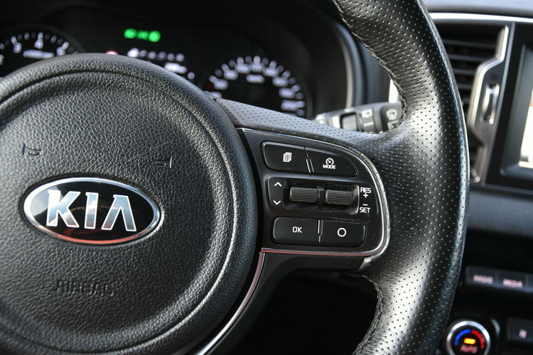 Kia Sportage AWD GT line 1.6T-GDi 177KM Automat 2016r. pdc Kamera NAVi Skóra el kla zdjęcie 19