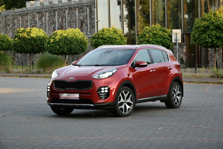 Kia Sportage AWD GT line 1.6T-GDi 177KM Automat 2016r. pdc Kamera NAVi Skóra el kla zdjęcie 2