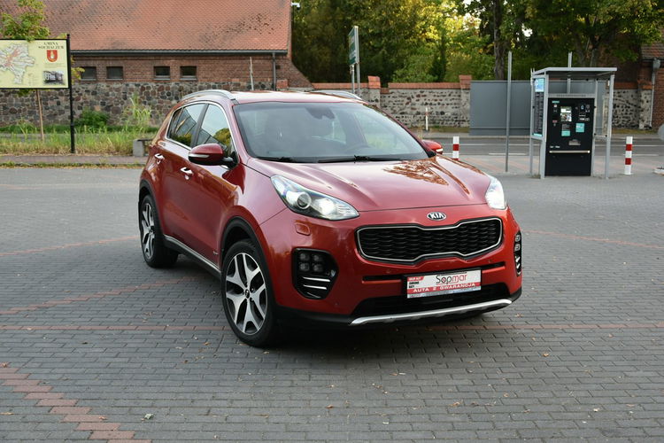 Kia Sportage AWD GT line 1.6T-GDi 177KM Automat 2016r. pdc Kamera NAVi Skóra el kla zdjęcie 20