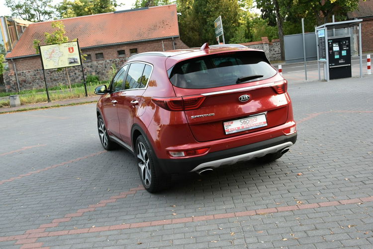 Kia Sportage AWD GT line 1.6T-GDi 177KM Automat 2016r. pdc Kamera NAVi Skóra el kla zdjęcie 23