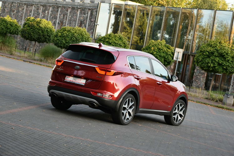 Kia Sportage AWD GT line 1.6T-GDi 177KM Automat 2016r. pdc Kamera NAVi Skóra el kla zdjęcie 25