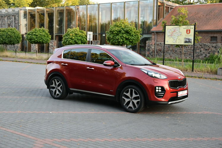 Kia Sportage AWD GT line 1.6T-GDi 177KM Automat 2016r. pdc Kamera NAVi Skóra el kla zdjęcie 26