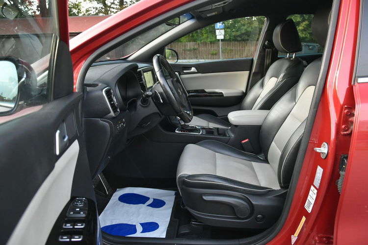 Kia Sportage AWD GT line 1.6T-GDi 177KM Automat 2016r. pdc Kamera NAVi Skóra el kla zdjęcie 31