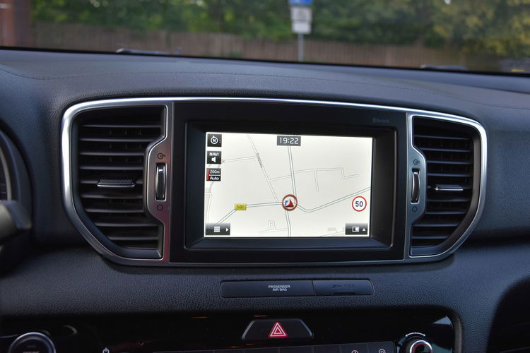 Kia Sportage AWD GT line 1.6T-GDi 177KM Automat 2016r. pdc Kamera NAVi Skóra el kla zdjęcie 32