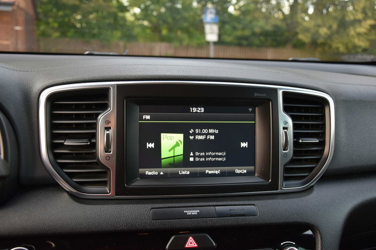 Kia Sportage AWD GT line 1.6T-GDi 177KM Automat 2016r. pdc Kamera NAVi Skóra el kla zdjęcie 34