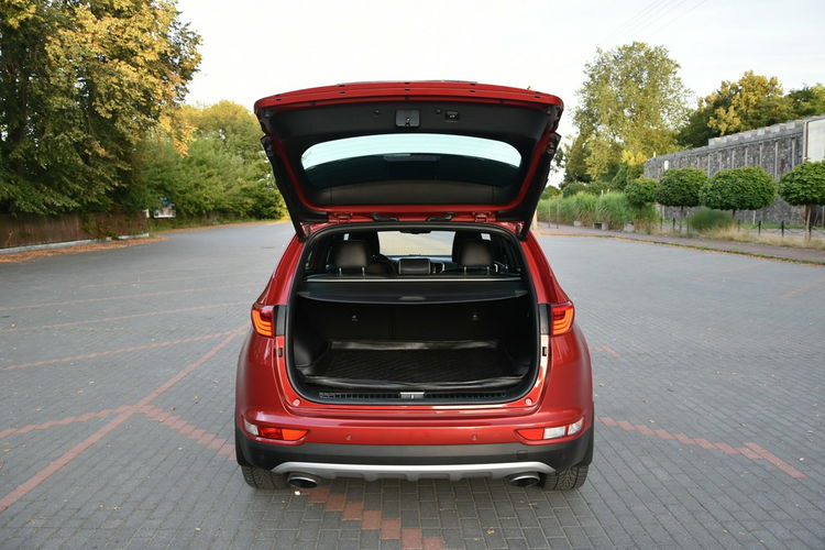 Kia Sportage AWD GT line 1.6T-GDi 177KM Automat 2016r. pdc Kamera NAVi Skóra el kla zdjęcie 35