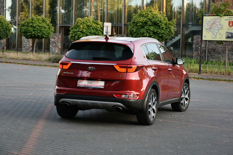 Kia Sportage AWD GT line 1.6T-GDi 177KM Automat 2016r. pdc Kamera NAVi Skóra el kla zdjęcie 5