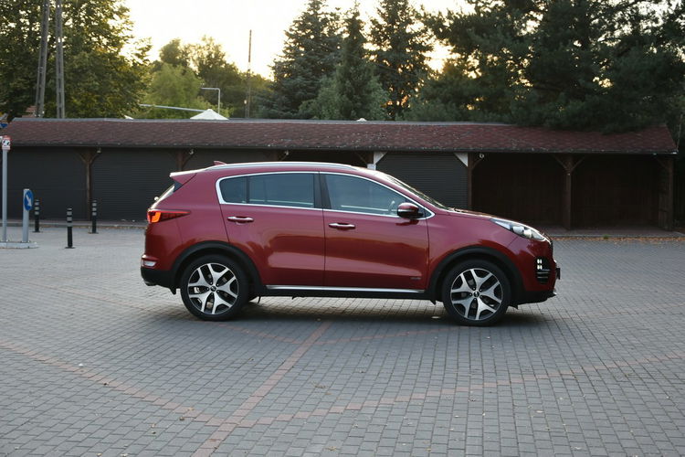 Kia Sportage AWD GT line 1.6T-GDi 177KM Automat 2016r. pdc Kamera NAVi Skóra el kla zdjęcie 6