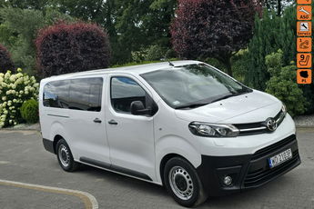 Toyota Proace Verso 2.0 D-4D 150KM Long / Salon PL I-właściciel / I-rej. 2022 rok