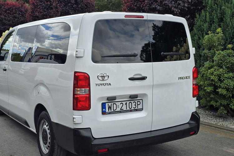Toyota Proace Verso 2.0 D-4D 150KM Long / Salon PL I-właściciel / I-rej. 2022 rok zdjęcie 13