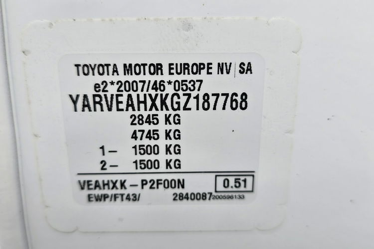 Toyota Proace Verso 2.0 D-4D 150KM Long / Salon PL I-właściciel / I-rej. 2022 rok zdjęcie 33