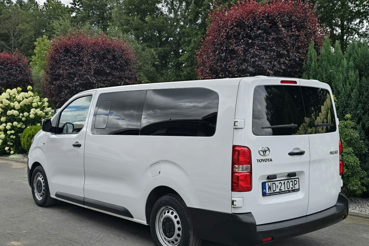 Toyota Proace Verso 2.0 D-4D 150KM Long / Salon PL I-właściciel / I-rej. 2022 rok zdjęcie 4