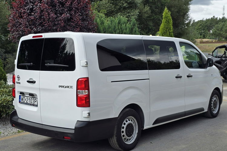 Toyota Proace Verso 2.0 D-4D 150KM Long / Salon PL I-właściciel / I-rej. 2022 rok zdjęcie 5