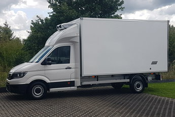 MAN TGE 3.140 VW CRAFTER 8EP CHŁODNIA AGREGAT 4.20x2.11x2.20 IZOTERMA