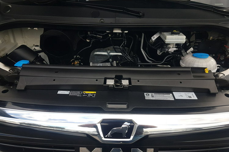 MAN TGE 3.140 VW CRAFTER 8EP CHŁODNIA AGREGAT 4.20x2.11x2.20 IZOTERMA zdjęcie 13