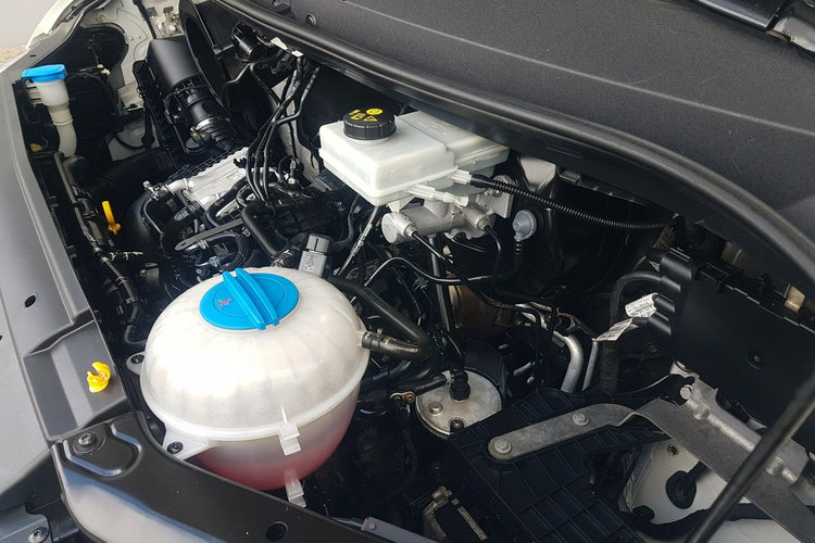 MAN TGE 3.140 VW CRAFTER 8EP CHŁODNIA AGREGAT 4.20x2.11x2.20 IZOTERMA zdjęcie 14