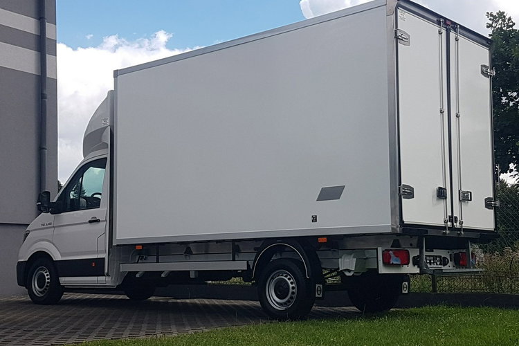 MAN TGE 3.140 VW CRAFTER 8EP CHŁODNIA AGREGAT 4.20x2.11x2.20 IZOTERMA zdjęcie 28