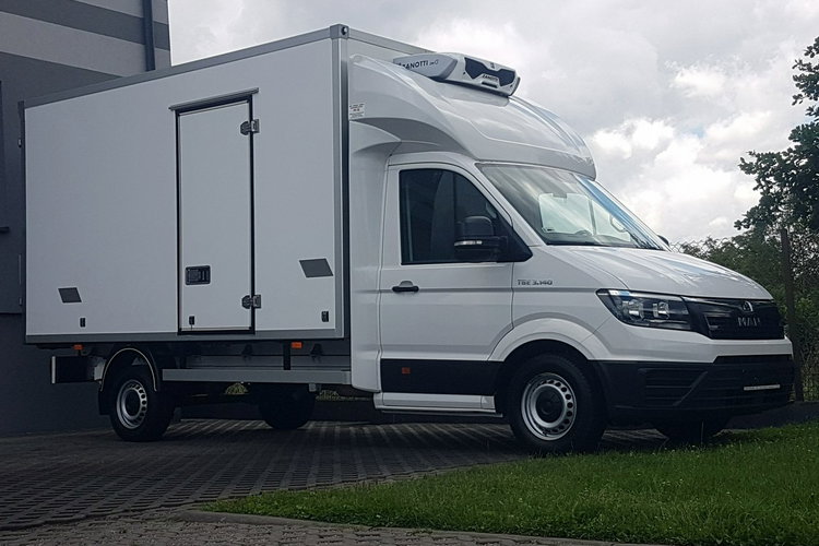 MAN TGE 3.140 VW CRAFTER 8EP CHŁODNIA AGREGAT 4.20x2.11x2.20 IZOTERMA zdjęcie 30