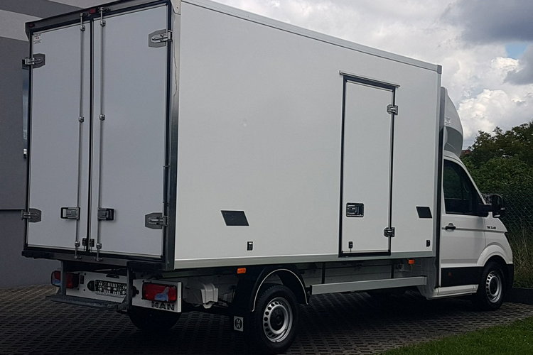 MAN TGE 3.140 VW CRAFTER 8EP CHŁODNIA AGREGAT 4.20x2.11x2.20 IZOTERMA zdjęcie 4