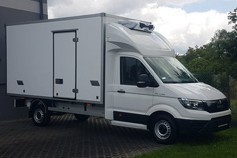 MAN TGE 3.140 VW CRAFTER 8EP CHŁODNIA AGREGAT 4.20x2.11x2.20 IZOTERMA
