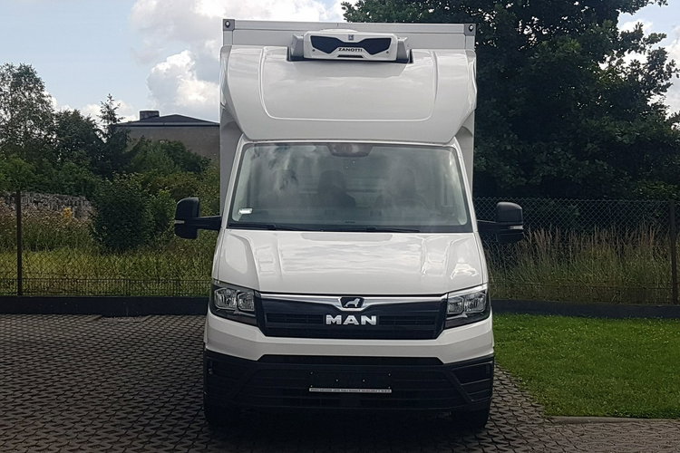 MAN TGE 3.140 VW CRAFTER 8EP CHŁODNIA AGREGAT 4.20x2.11x2.20 IZOTERMA zdjęcie 15