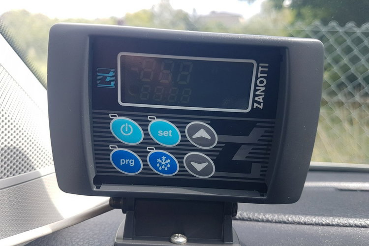 MAN TGE 3.140 VW CRAFTER 8EP CHŁODNIA AGREGAT 4.20x2.11x2.20 IZOTERMA zdjęcie 18