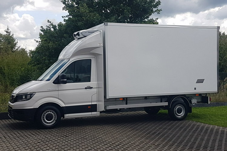 MAN TGE 3.140 VW CRAFTER 8EP CHŁODNIA AGREGAT 4.20x2.11x2.20 IZOTERMA zdjęcie 2