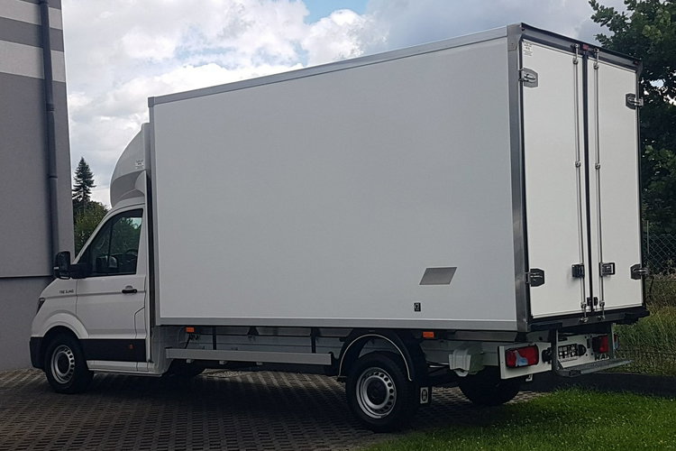MAN TGE 3.140 VW CRAFTER 8EP CHŁODNIA AGREGAT 4.20x2.11x2.20 IZOTERMA zdjęcie 3