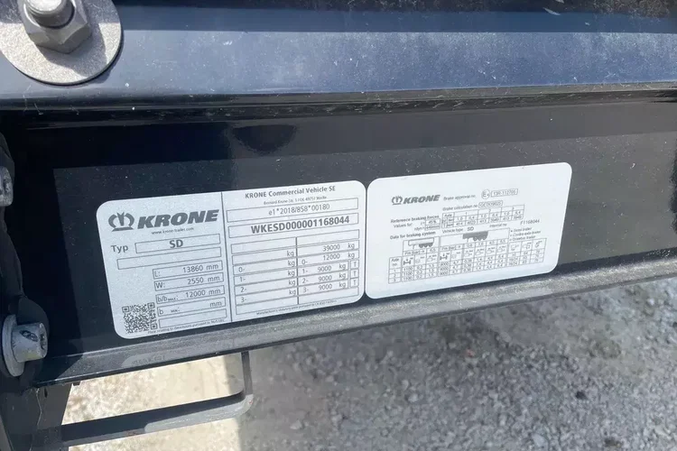 Krone MEGA/ BURTOFIRANA zdjęcie 13