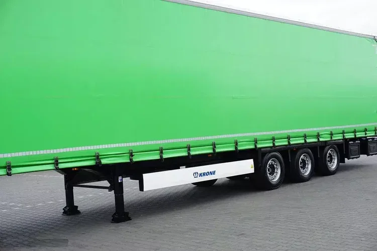 Krone FIRANKA / MEGA / DACH PODNOSZONY / XL zdjęcie 12