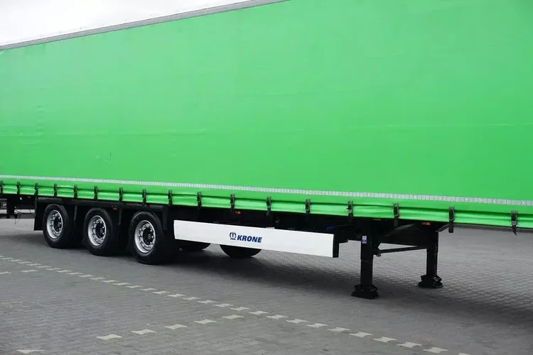 Krone FIRANKA / MEGA / DACH PODNOSZONY / XL zdjęcie 13