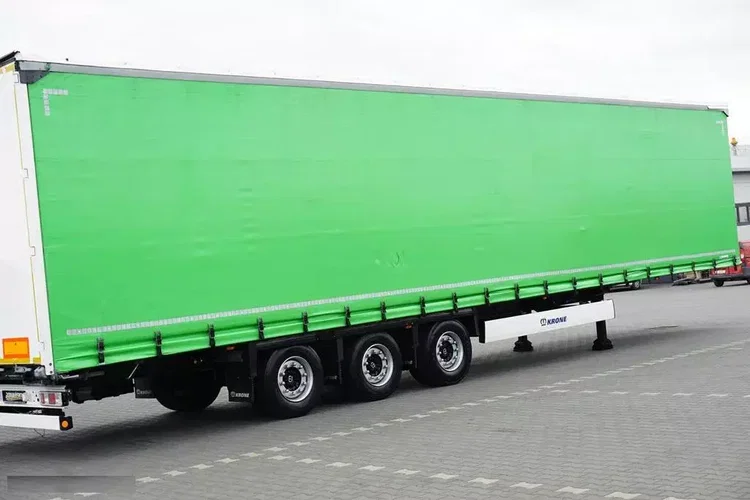 Krone FIRANKA / MEGA / DACH PODNOSZONY / XL zdjęcie 14