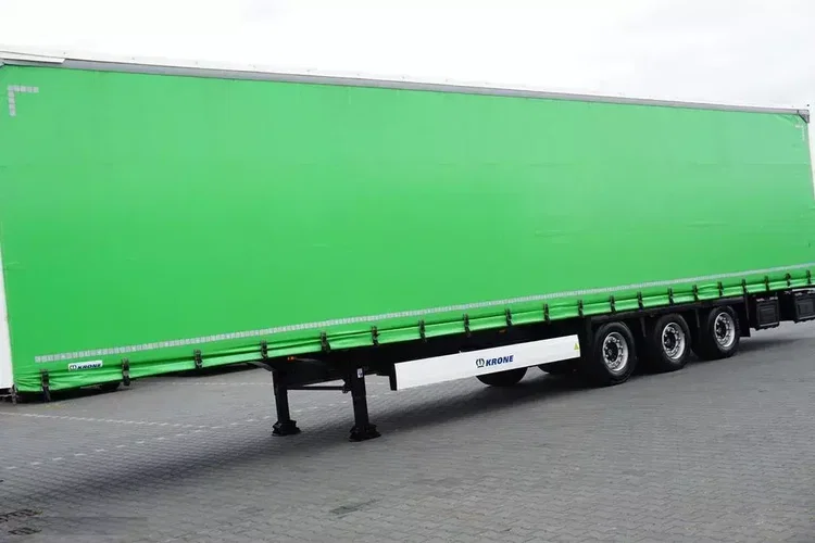 Krone FIRANKA / MEGA / DACH PODNOSZONY / XL zdjęcie 18