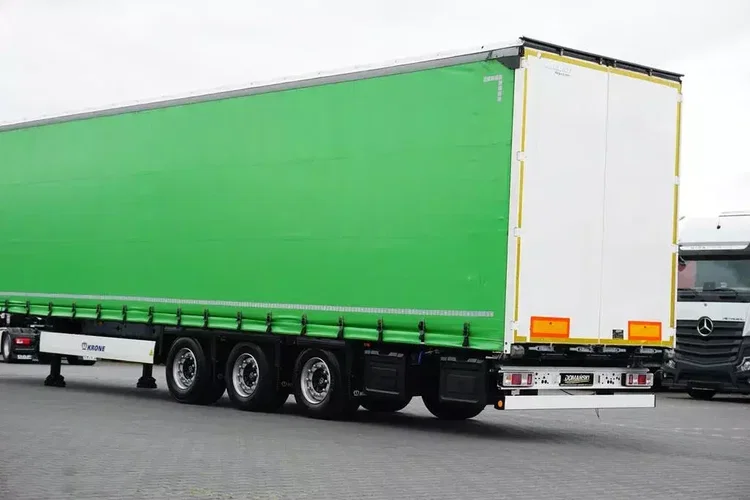 Krone FIRANKA / MEGA / DACH PODNOSZONY / XL zdjęcie 21