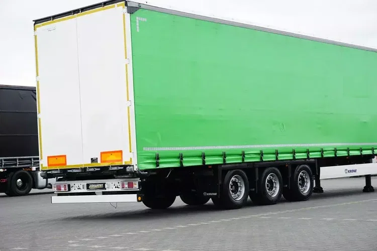 Krone FIRANKA / MEGA / DACH PODNOSZONY / XL zdjęcie 23