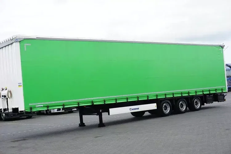 Krone FIRANKA / MEGA / DACH PODNOSZONY / XL zdjęcie 3