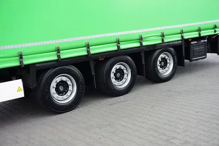 Krone FIRANKA / MEGA / DACH PODNOSZONY / XL zdjęcie 8