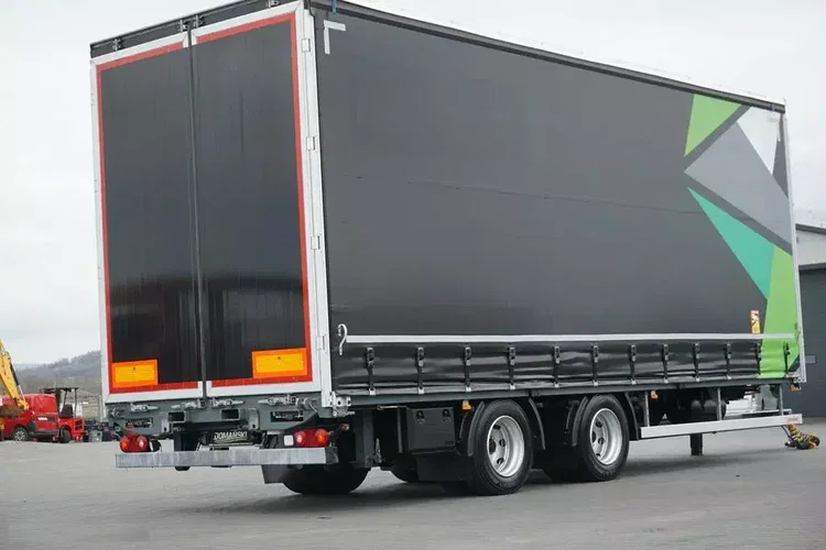 Inna PLANDEX / TANDEM / PRZEJAZDOWA / DŁ. 7.75 M / OS PODNOSZONA zdjęcie 17