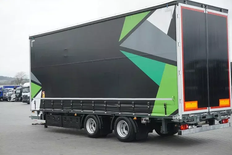 Inna PLANDEX / TANDEM / PRZEJAZDOWA / DŁ. 7.75 M / OS PODNOSZONA zdjęcie 21