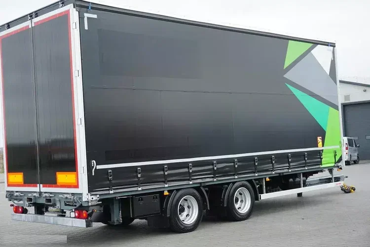 Inna PLANDEX / TANDEM / PRZEJAZDOWA / DŁ. 7.75 M / OS PODNOSZONA zdjęcie 22