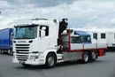 Scania G 490 / 6 X 2 / SKRZYNIOWY + HDS / HMF 3220 K7 / WYSIĘG 18.9 M zdjęcie 2