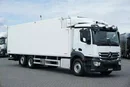 Mercedes ANTOS / 2535 / EURO 6 / CHŁODNIA + WINDA / 23 PALETY / OŚ SKRĘTNA zdjęcie 2