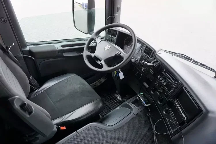 Scania P 410 / ACC / E 6 / BDF + WINDA / 7.15 , 7.45, 7.82 M / OŚ SKRĘTNA zdjęcie 13