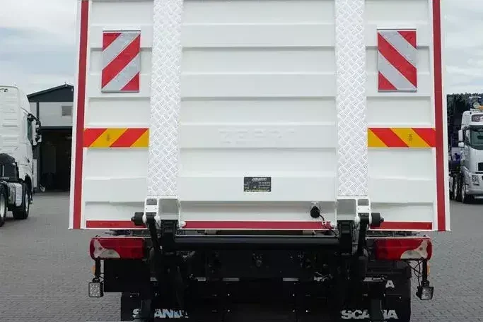 Scania P 410 / ACC / E 6 / BDF + WINDA / 7.15 , 7.45, 7.82 M / OŚ SKRĘTNA zdjęcie 16