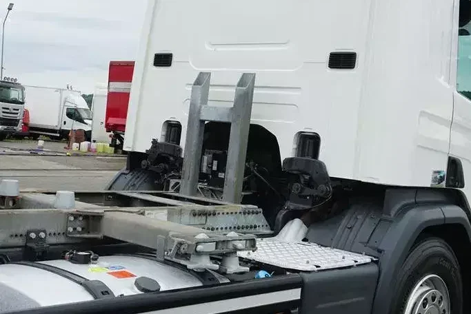 Scania P 410 / ACC / E 6 / BDF + WINDA / 7.15 , 7.45, 7.82 M / OŚ SKRĘTNA zdjęcie 32